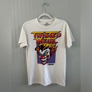 Twisted Metal Sweet Tooth Tee Size Small
